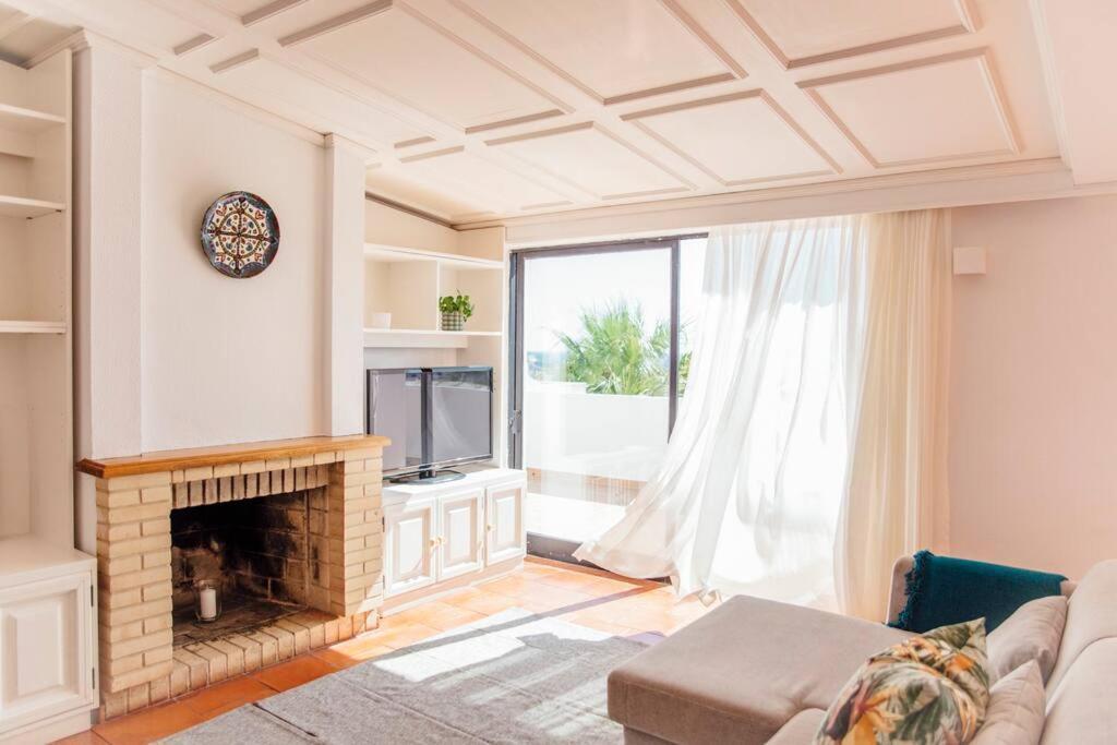 Ferienwohnung Penthouse S.Jorge Seaview T4 Quarteira Exterior foto