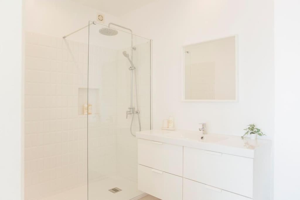 Ferienwohnung Penthouse S.Jorge Seaview T4 Quarteira Exterior foto