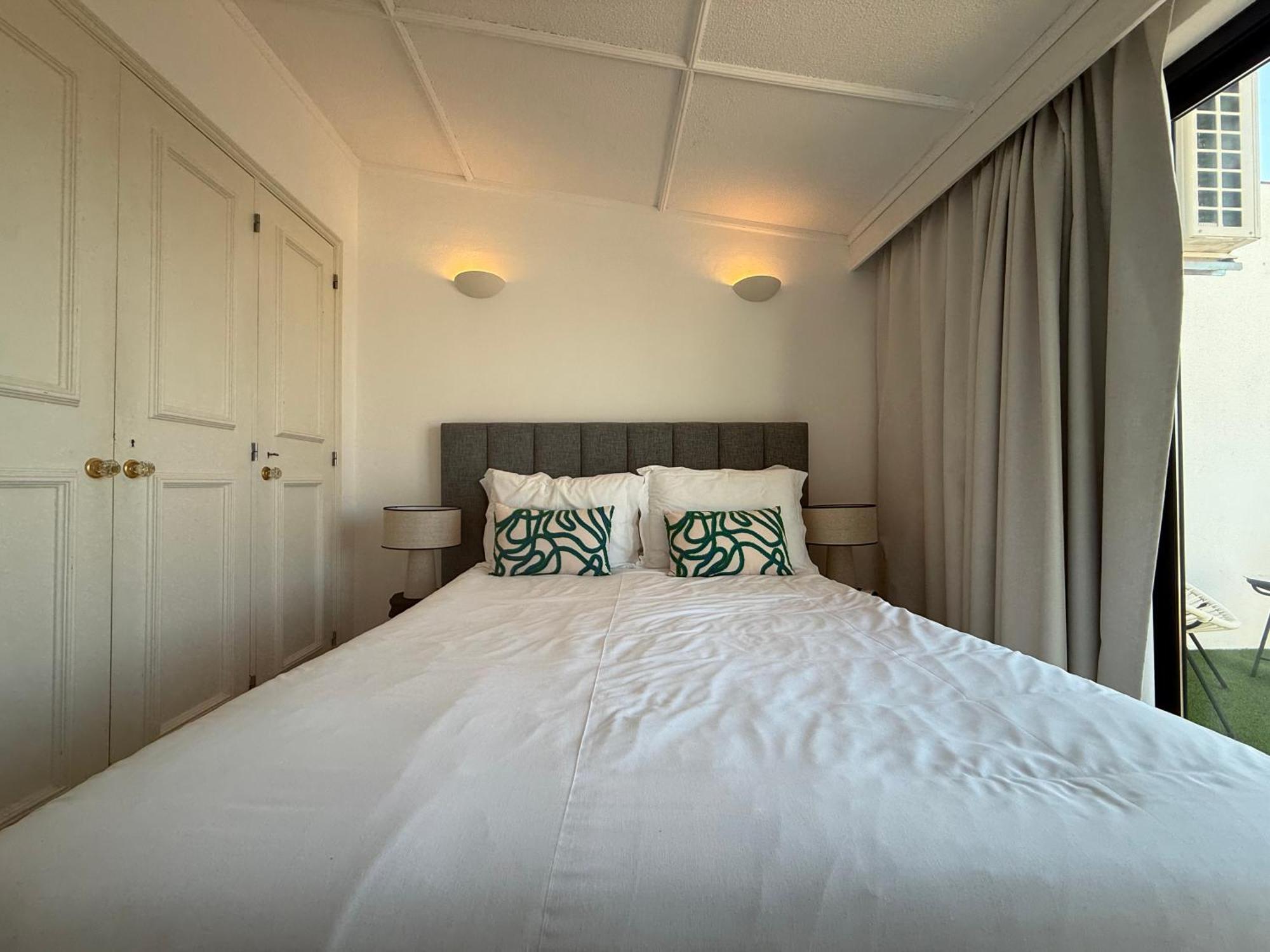 Ferienwohnung Penthouse S.Jorge Seaview T4 Quarteira Exterior foto