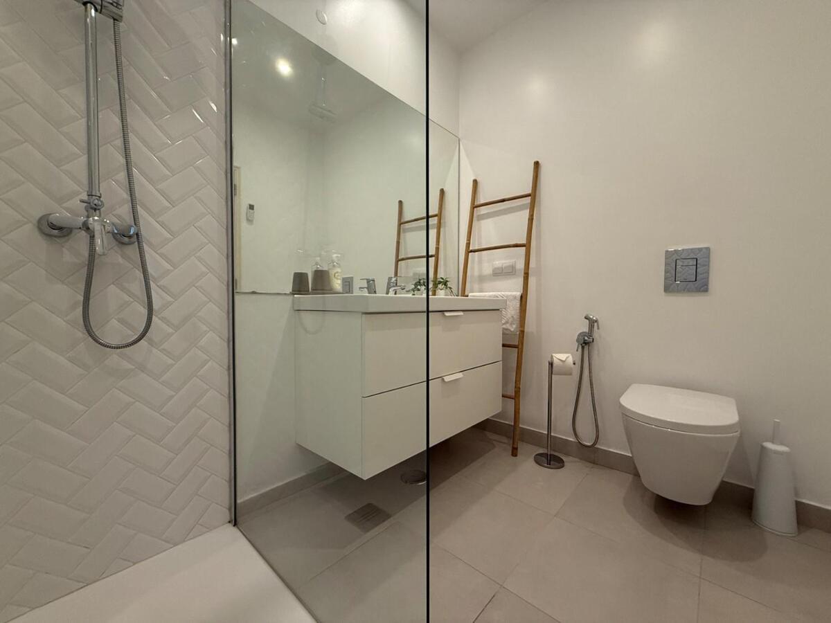 Ferienwohnung Penthouse S.Jorge Seaview T4 Quarteira Exterior foto