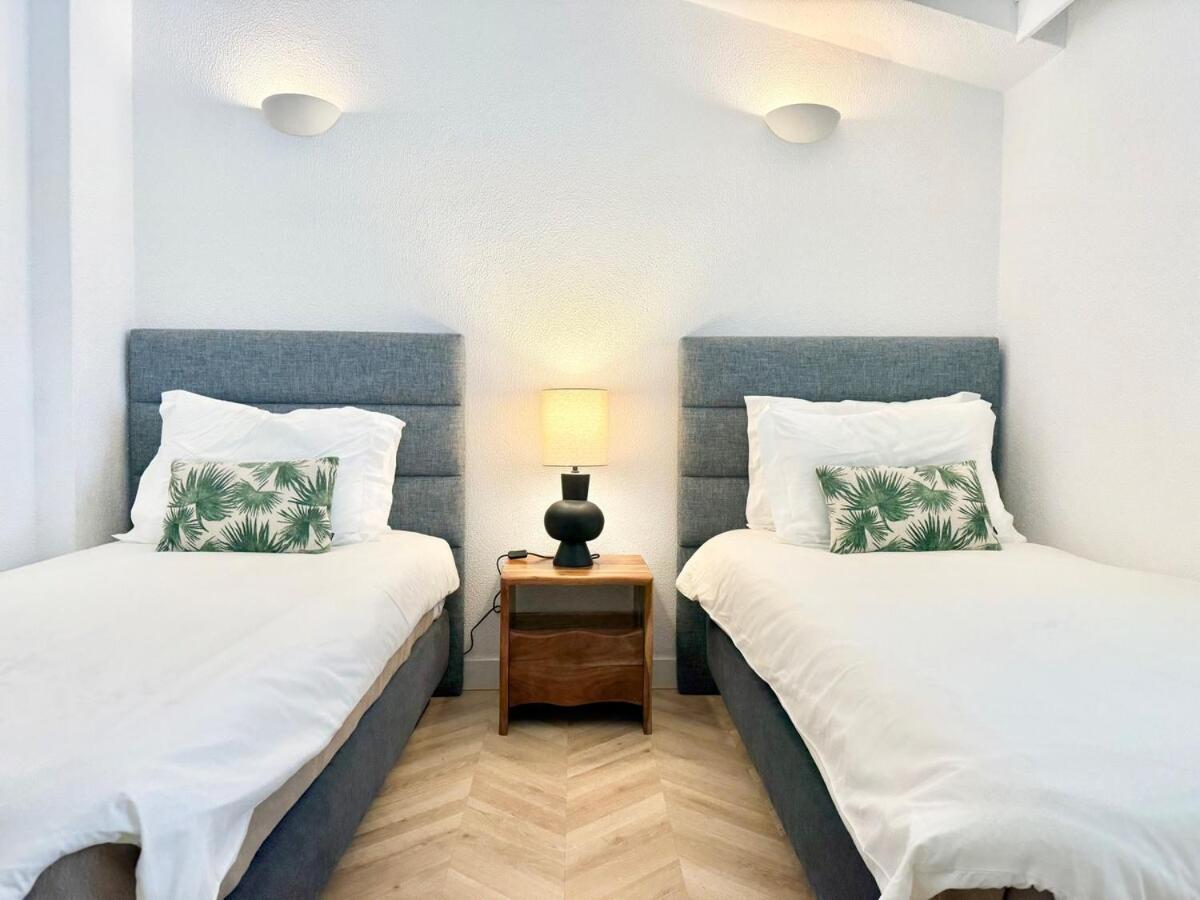 Ferienwohnung Penthouse S.Jorge Seaview T4 Quarteira Exterior foto